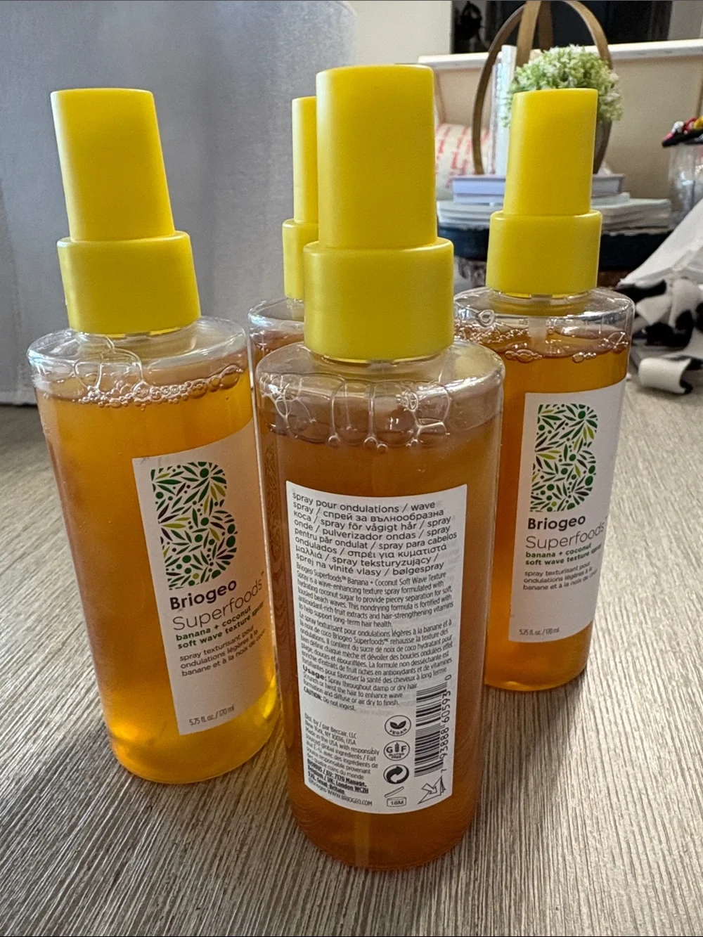 Briogeo lightweight spray